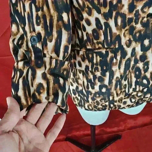 New York & Company Coat Women’s Small Long… - Picture 6 of 10